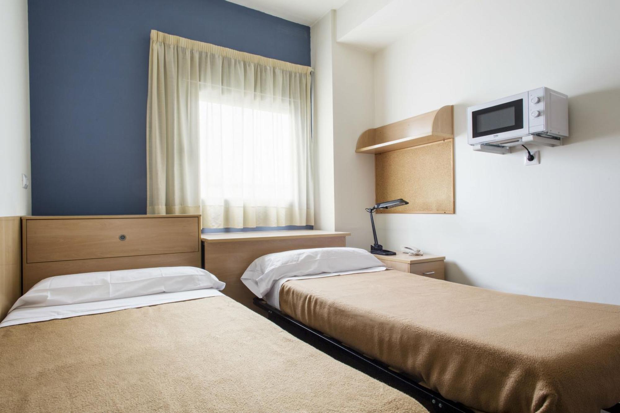 Residencia Universitaria Resa As Burgas Ourense Kamer foto