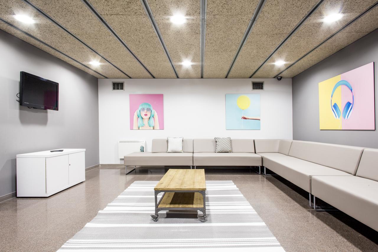 Residencia Universitaria Resa As Burgas Ourense Buitenkant foto