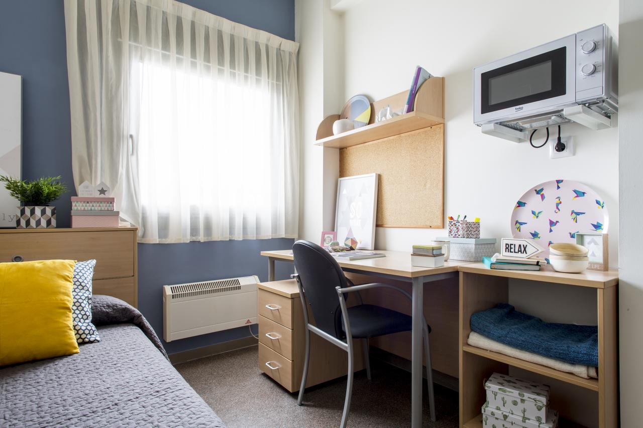 Residencia Universitaria Resa As Burgas Ourense Buitenkant foto