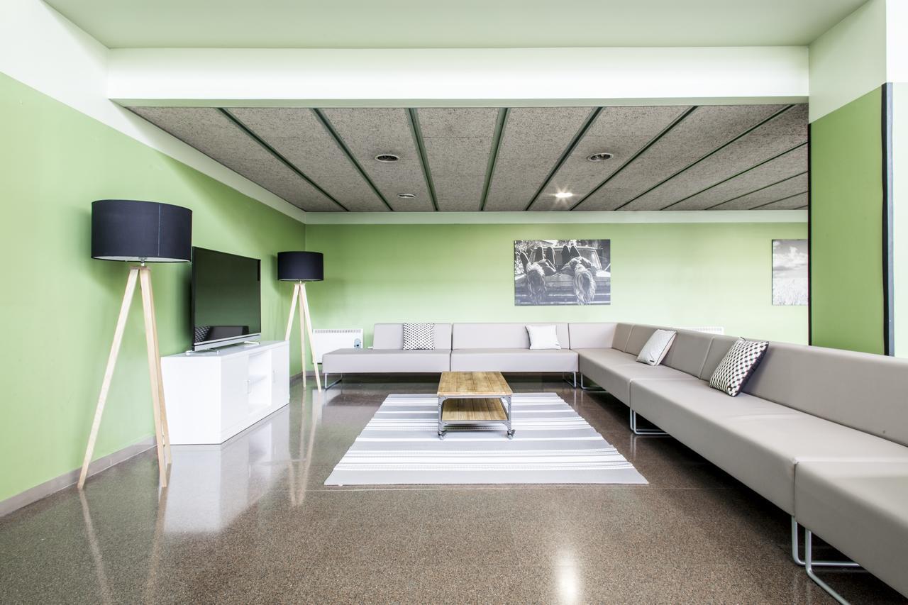 Residencia Universitaria Resa As Burgas Ourense Buitenkant foto