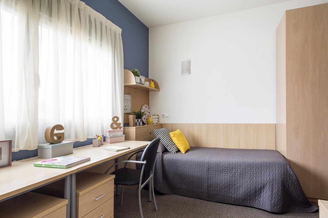 Residencia Universitaria Resa As Burgas Ourense Buitenkant foto