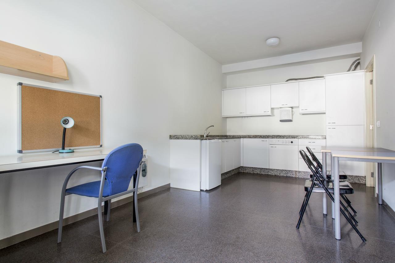 Residencia Universitaria Resa As Burgas Ourense Buitenkant foto