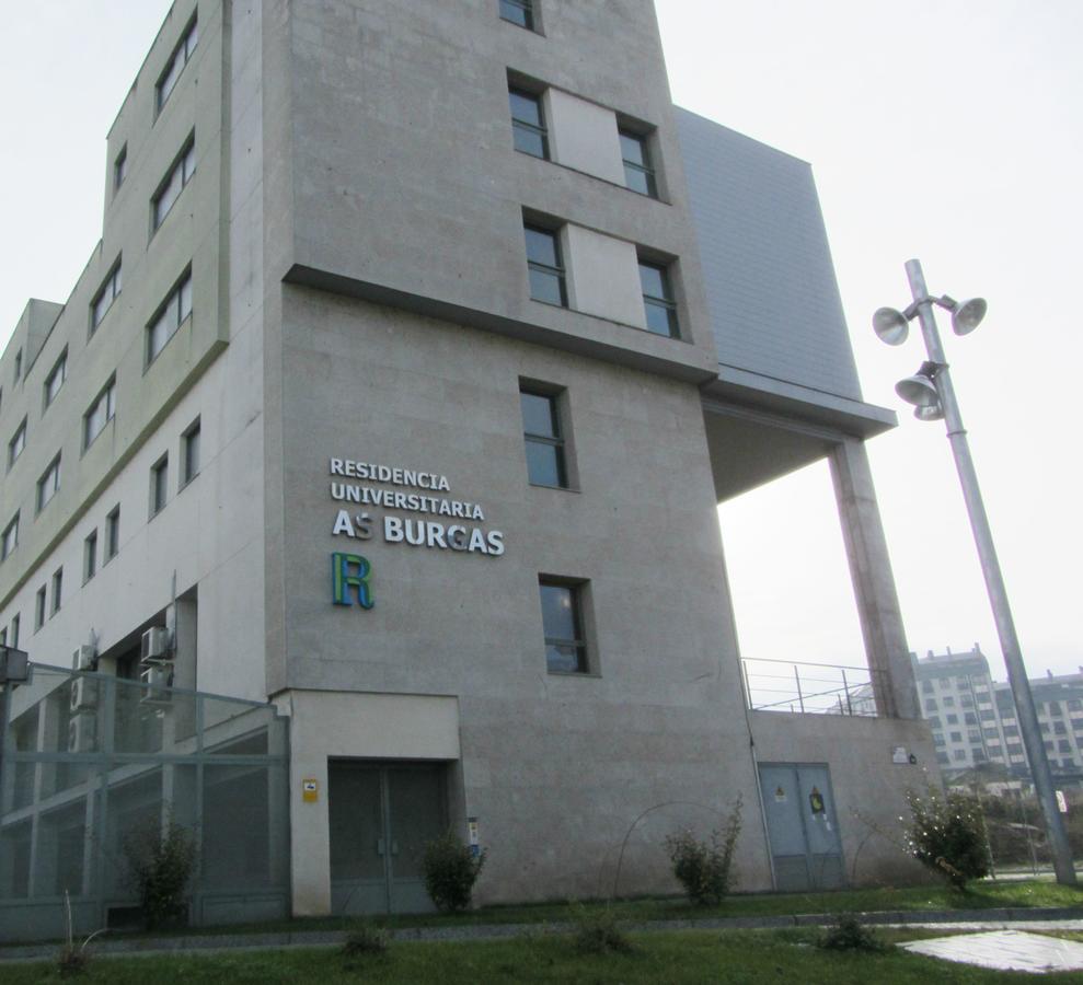 Residencia Universitaria Resa As Burgas Ourense Buitenkant foto