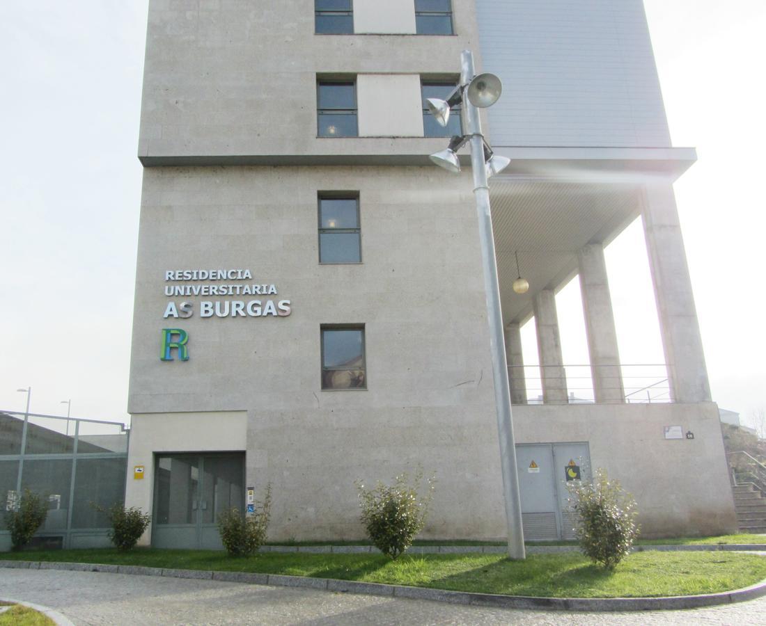 Residencia Universitaria Resa As Burgas Ourense Buitenkant foto